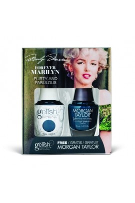 Harmony Gelish - Two of a Kind - Forever Marilyn Fall 2019 Collection - Flirty and Fabulous - 15ml / 0.5oz