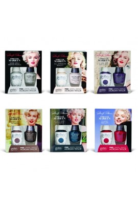 Harmony Gelish - Two of a Kind - Forever Marilyn Fall 2019 Collection - All 6 Colors - 15ml / 0.5oz each