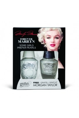 Harmony Gelish - Two of a Kind - Forever Marilyn Fall 2019 Collection - Some Girls Prefer Pearls - 15ml / 0.5oz
