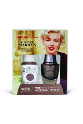 Harmony Gelish - Two of a Kind - Forever Marilyn Fall 2019 Collection - That's So Monroe - 15ml / 0.5oz