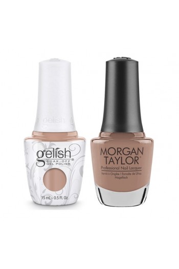 Harmony Gelish & Morgan Taylor - Two Of A Kind - Forever Fabulous Marilyn Monroe - She's A Natural - 15 mL / 0.5 Oz