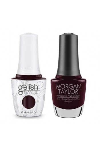 Harmony Gelish & Morgan Taylor - Two Of A Kind - Forever Fabulous Marilyn Monroe - The Camera Loves Me 15 mL / 0.5 Oz