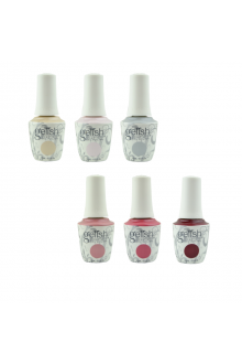 Harmony Gelish - Out In The Open Collection - All 6 Colors - 15ml / 0.5oz Each