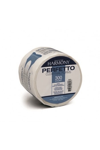 Harmony -  Perfetto Nail Forms CLEAR  - 300ct