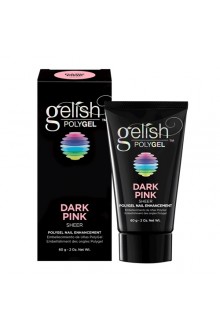 Nail Harmony Gelish - PolyGel - Dark Pink - 2oz / 60g