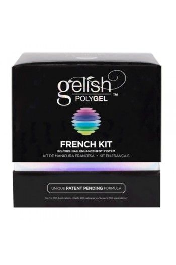 Nail Harmony Gelish - PolyGel - French Kit 
