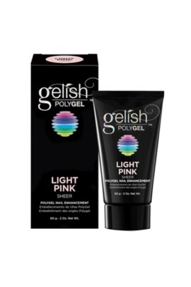 Nail Harmony Gelish - PolyGel - Light Pink - 2oz / 60g