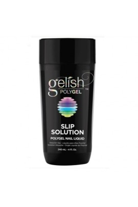Nail Harmony Gelish - PolyGel - Slip Solution - 4oz / 120ml