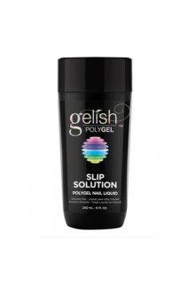 Nail Harmony Gelish - PolyGel - Slip Solution - 8oz / 240ml