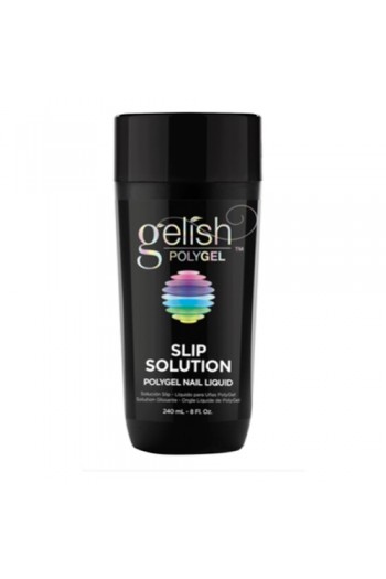 Nail Harmony Gelish - PolyGel - Slip Solution - 8oz / 240ml