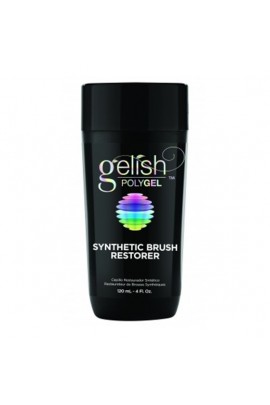 Nail Harmony Gelish - PolyGel - Synthetic Brush Restorer - 4oz / 120ml
