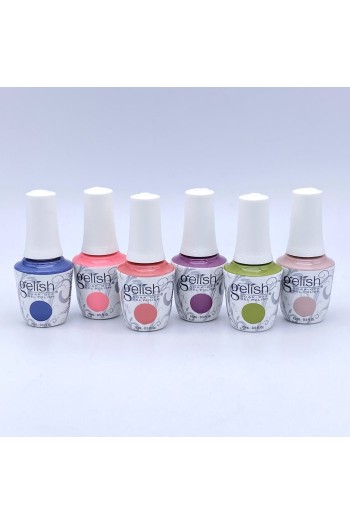 Harmony Gelish - Pure Beauty Collection - All 6 Colors - 15ml / 0.5oz Each