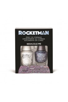 Harmony Gelish - Two of a Kind - Rocketman Collection - Bedazzle Me - 15ml / 0.5oz each