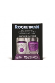 Harmony Gelish - Two of a Kind - Rocketman Collection - Just Me & My Piano - 15ml / 0.5oz each