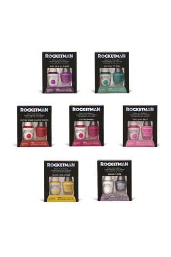 Harmony Gelish - Two of a Kind - Rocketman Summer2019 Collection - All 7 Colors - 15ml / 0.5oz each