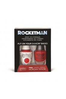 Harmony Gelish - Two of a Kind - Rocketman Collection - Put On Your Dancin' Shoes - 15ml / 0.5oz each