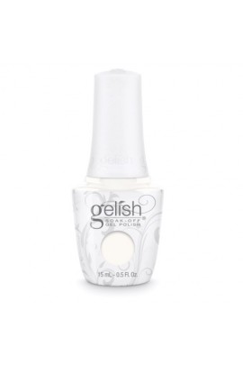 Nail Harmony Gelish - Sheek White - 0.5oz / 15ml