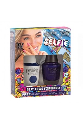 Nail Harmony Gelish & Morgan Taylor - Two of a Kind - Selfie Collection Summer 2017 Collection - Best Face Forward