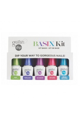 Nail Harmony Gelish - Dip Treatments - Basix Kit