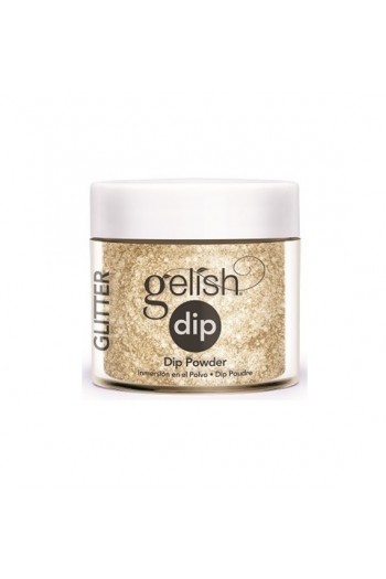 Nail Harmony Gelish - Dip Powder - All that Glitters is Gold - 0.8oz / 23g