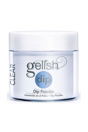 Nail Harmony Gelish - Dip Powder - Clear as Day - 3.7oz / 105g