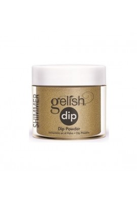 Nail Harmony Gelish - Dip Powder - Give Me Gold - 0.8oz / 23g