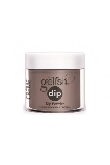 Nail Harmony Gelish - Dip Powder - Latte Please - 0.8oz / 23g