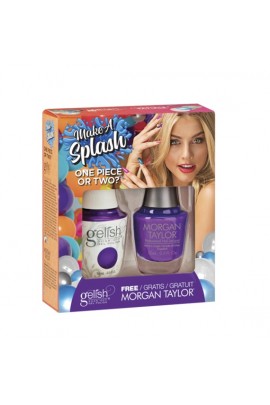 Harmony Gelish - Two of a Kind - Make a Splash 2018 Collection - One Piece or Two?