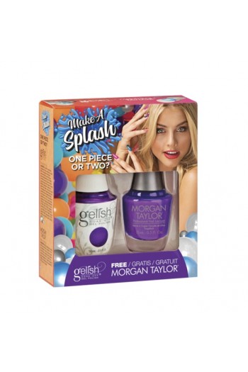 Harmony Gelish - Two of a Kind - Make a Splash 2018 Collection - One Piece or Two?