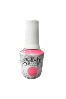 Nail Harmony Gelish - All About the Glow Collection - Make You Blink Pink - 0.5oz / 15ml
