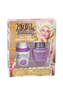 Harmony Gelish - Two of a Kind - Royal Temptations Collection - All The Queen's Bling 