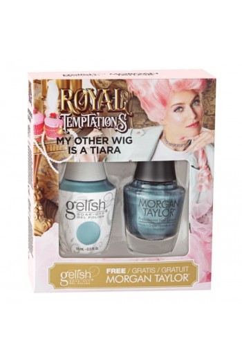 Harmony Gelish - Two of a Kind - Royal Temptations Collection - My Other Wig is a Tiara