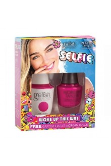 Nail Harmony Gelish & Morgan Taylor - Two of a Kind - Selfie Collection Summer 2017 Collection - Woke Up This Way