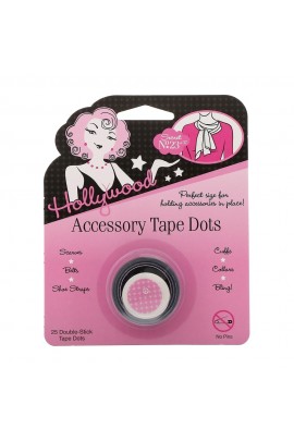 Hollywood Fashion Secrets - Accessory Tape Dots - Double-Stick - 25 Pieces