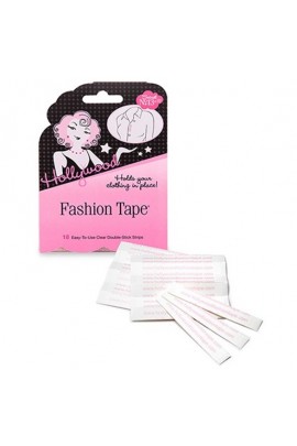 Hollywood Fashion Secrets - Fashion Tape - Clear Double-Sided Strips - 18 Count