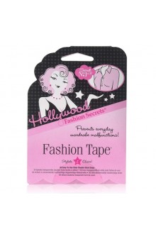 Hollywood Fashion Secrets - Fashion Tape - Clear Double-Sided Strips - 36 Count 4oz
