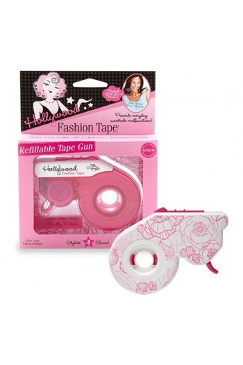 Hollywood Fashion Secrets - Fashion Tape Refillable Gun - Pretty Petals