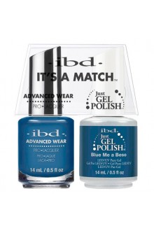 ibd - It's A Match -Duo Pack- Love Lola Collection - Blue Me a Beso - 14 mL / 0.5 oz Each