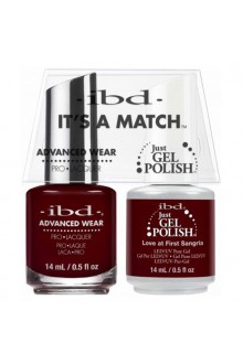 ibd - It's A Match -Duo Pack- Love Lola Collection - Love at First Sangria - 14 mL / 0.5 oz Each