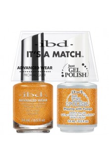 ibd - It's A Match -Duo Pack- Love Lola Collection - Playing with Fuego - 14 mL / 0.5 oz Each
