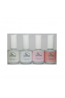 IBD Just Gel Polish - French Manicure Collection - All 4 Colors - 14ml / 0.5oz each