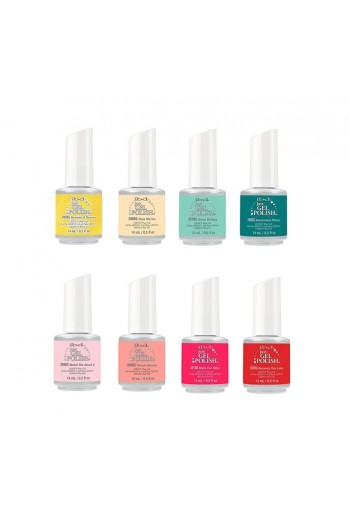 IBD Just Gel Polish - The Pink Motel Collection - All 8 Colors - 14ml / 0.5oz Each