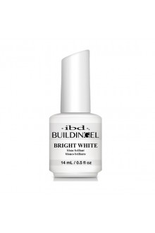 ibd - Building Gel - Hard Gel Nail Extension - Bright White - 14ml / 0.5oz