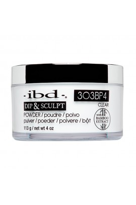 ibd Dip & Sculpt Powder - Clear - 3O3BP4 - 113g / 4oz