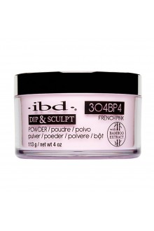 ibd Dip & Sculpt Powder - French Pink - 3O4BP4 - 113g / 4oz