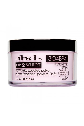 ibd Dip & Sculpt Powder - French Pink - 3O4BP4 - 113g / 4oz