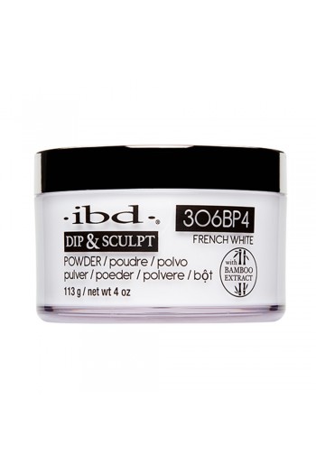 ibd Dip & Sculpt Powder - French White - 3O6BP4 - 113g / 4oz