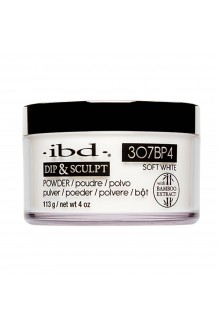 ibd Dip & Sculpt Powder - Soft White - 3O7BP4 - 113g / 4oz