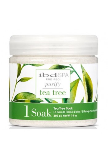 ibd SPA - Pro Pedi - Purify Tea Tree - Soak - 397 g /  14 oz 