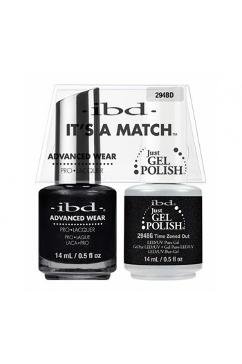 ibd - It's A Match - Duo Pack - Serengeti Soul Collection - Time Zoned Out - 14ml / 0.5oz each
